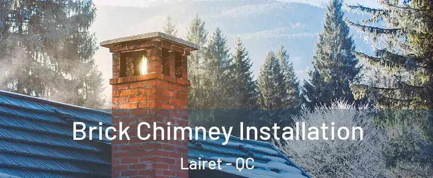  Brick Chimney Installation Lairet - QC
