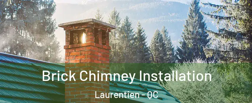  Brick Chimney Installation Laurentien - QC