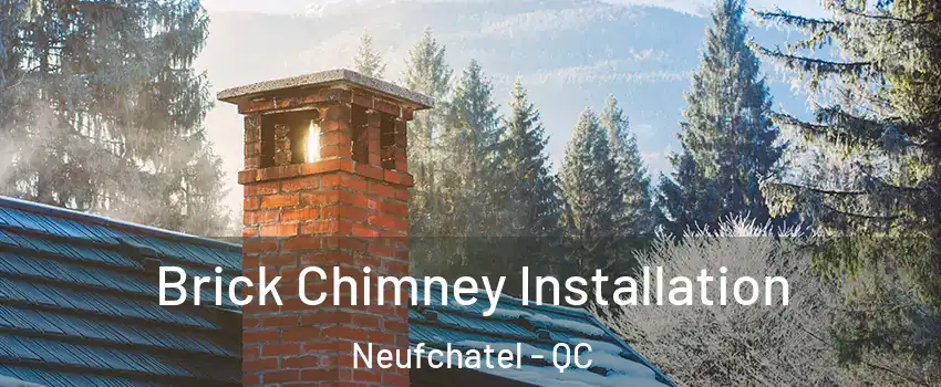  Brick Chimney Installation Neufchatel - QC
