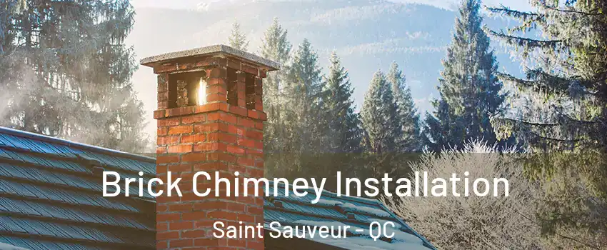  Brick Chimney Installation Saint Sauveur - QC