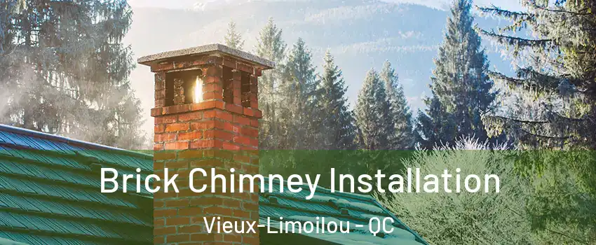  Brick Chimney Installation Vieux-Limoilou - QC