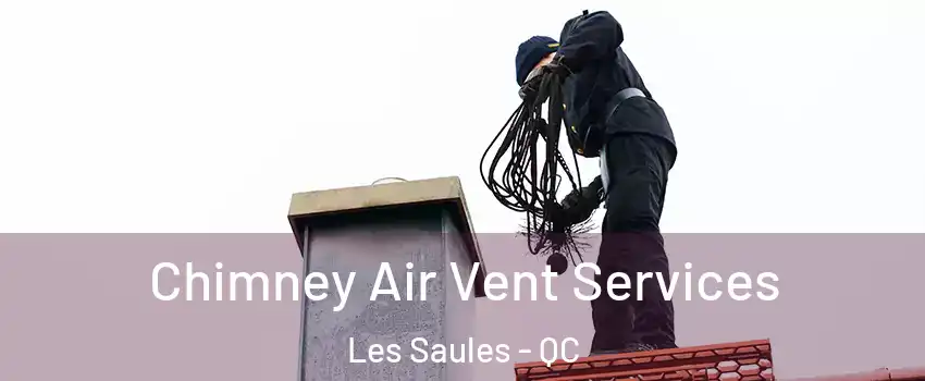  Chimney Air Vent Services Les Saules - QC