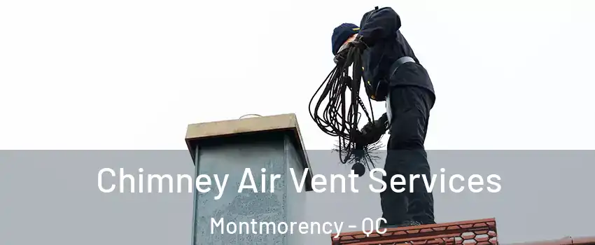  Chimney Air Vent Services Montmorency - QC