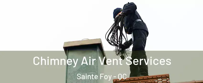  Chimney Air Vent Services Sainte Foy - QC