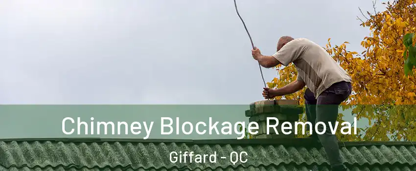  Chimney Blockage Removal Giffard - QC