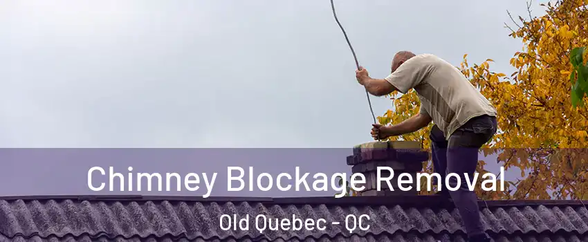  Chimney Blockage Removal Old Quebec - QC