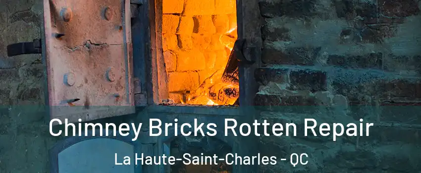  Chimney Bricks Rotten Repair La Haute-Saint-Charles - QC