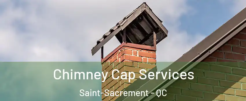  Chimney Cap Services Saint-Sacrement - QC