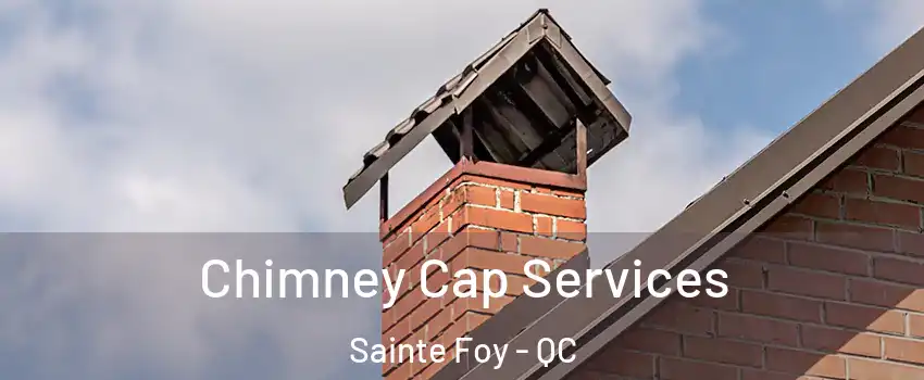  Chimney Cap Services Sainte Foy - QC