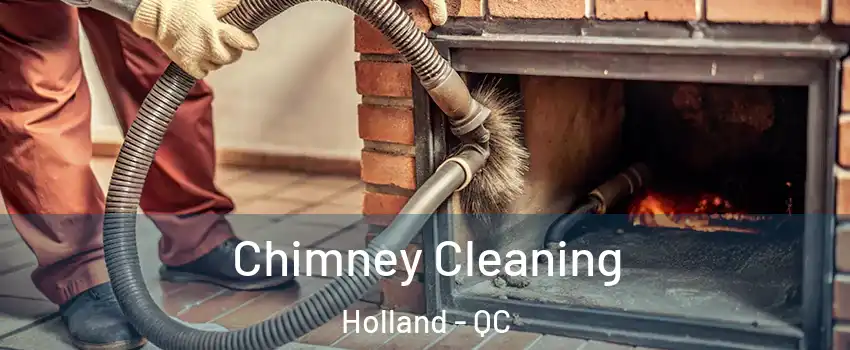  Chimney Cleaning Holland - QC