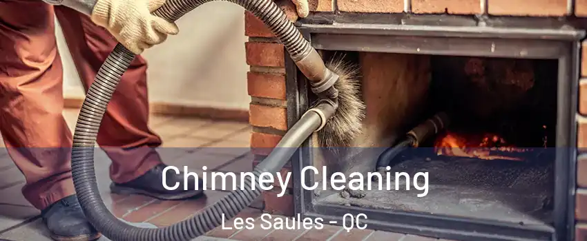  Chimney Cleaning Les Saules - QC