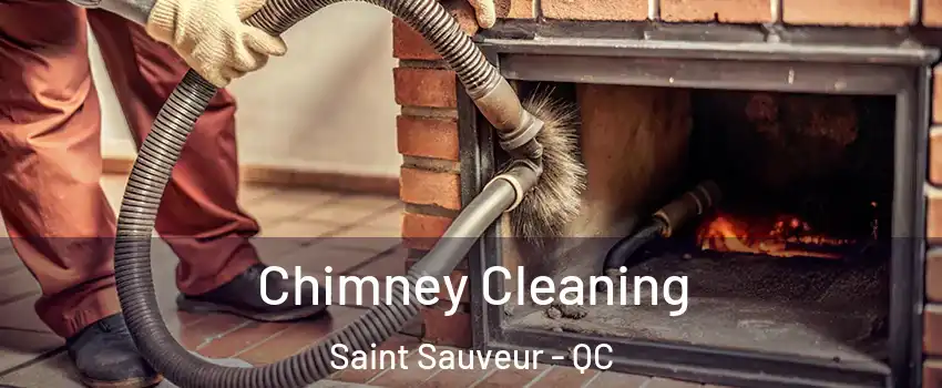  Chimney Cleaning Saint Sauveur - QC