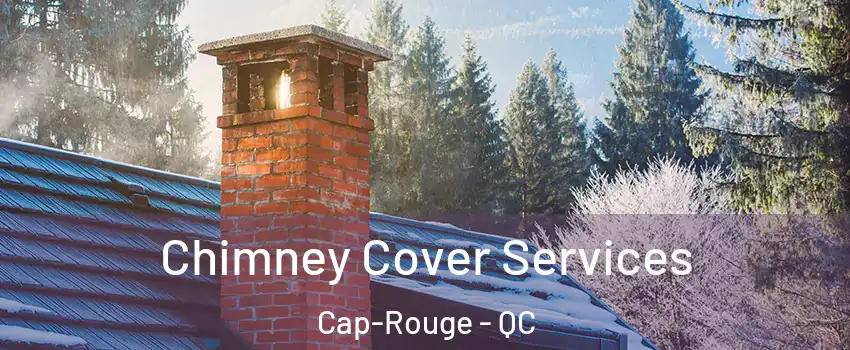 Chimney Cover Services Cap-Rouge - QC
