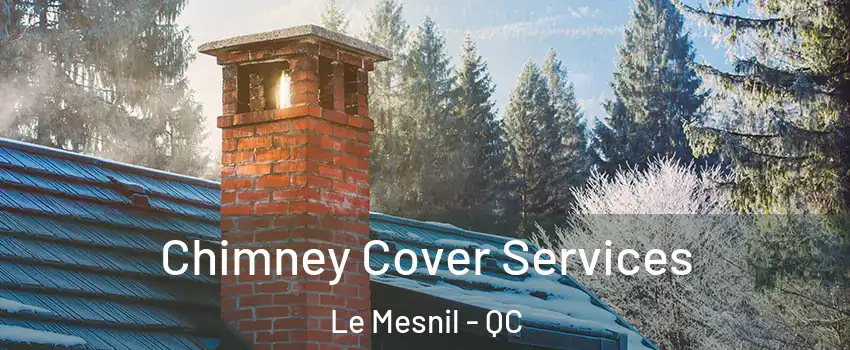  Chimney Cover Services Le Mesnil - QC