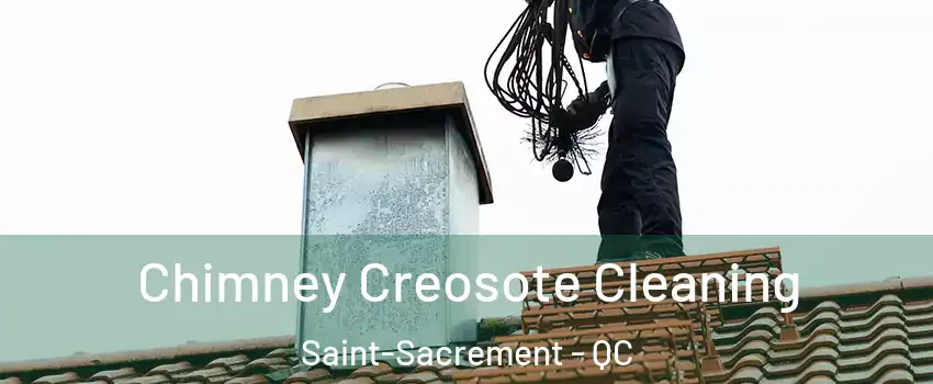  Chimney Creosote Cleaning Saint-Sacrement - QC