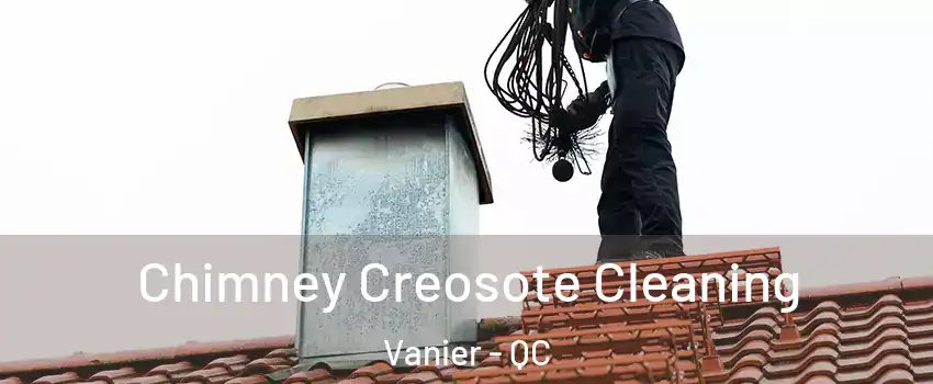 Chimney Creosote Cleaning Vanier - QC