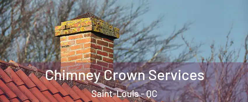  Chimney Crown Services Saint-Louis - QC