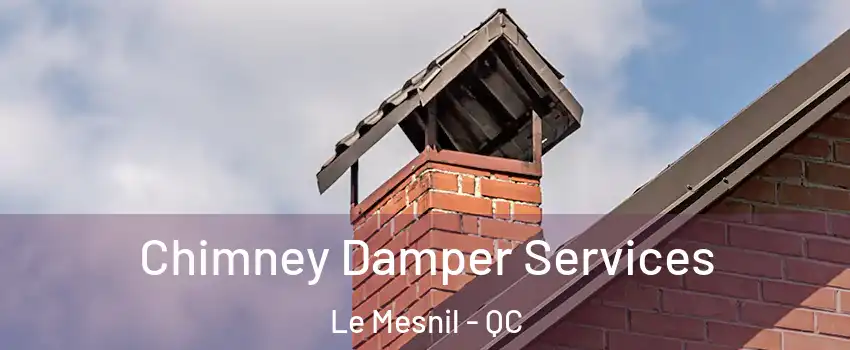 Chimney Damper Services Le Mesnil - QC