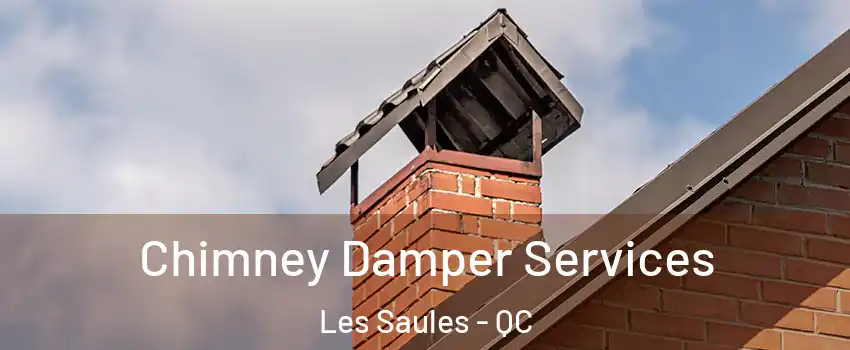  Chimney Damper Services Les Saules - QC