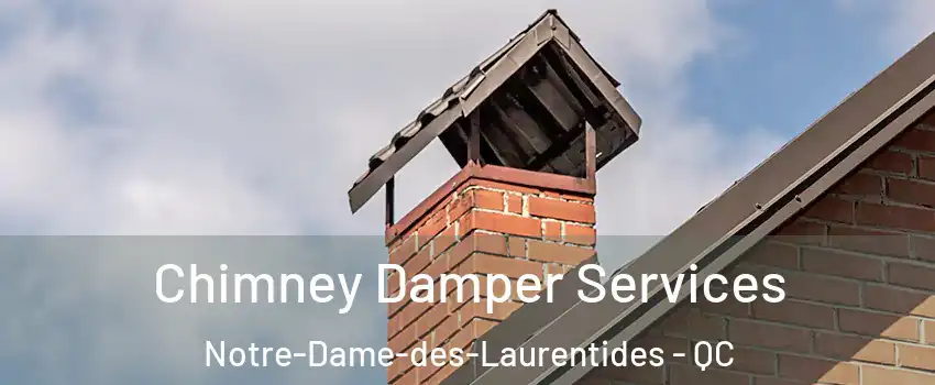  Chimney Damper Services Notre-Dame-des-Laurentides - QC