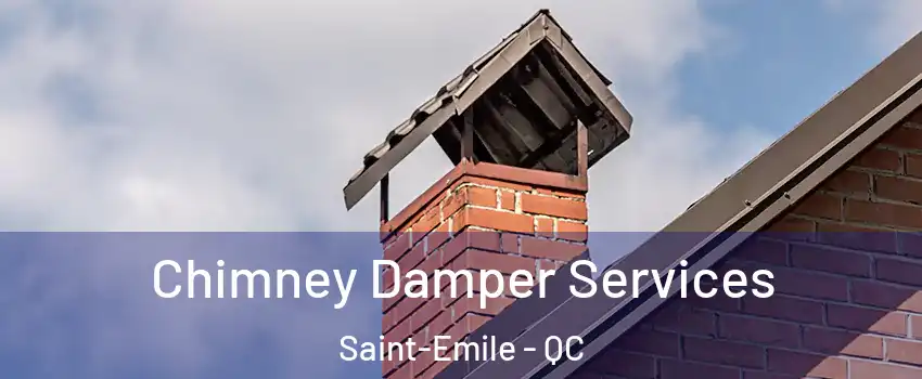  Chimney Damper Services Saint-Emile - QC