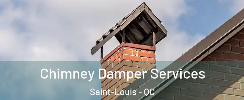  Chimney Damper Services Saint-Louis - QC