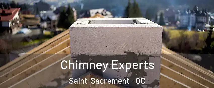  Chimney Experts Saint-Sacrement - QC