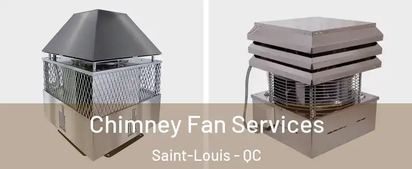  Chimney Fan Services Saint-Louis - QC