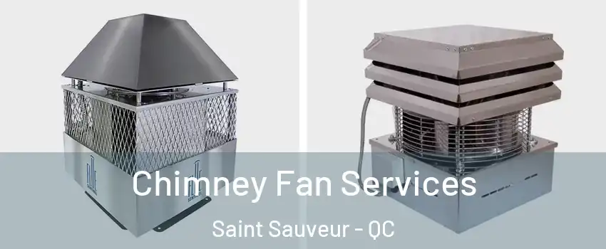  Chimney Fan Services Saint Sauveur - QC