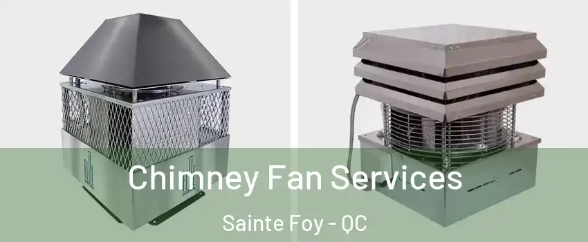  Chimney Fan Services Sainte Foy - QC
