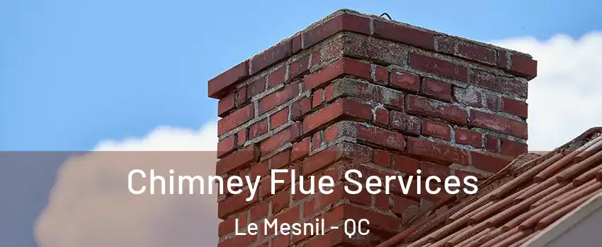  Chimney Flue Services Le Mesnil - QC