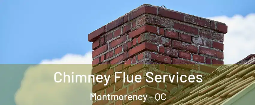 Chimney Flue Services Montmorency - QC
