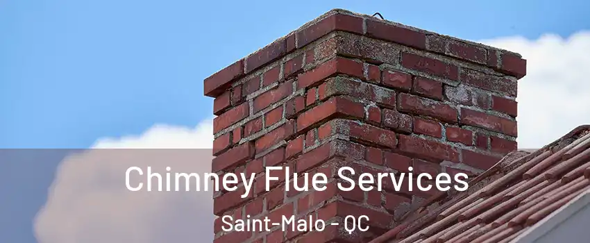  Chimney Flue Services Saint-Malo - QC
