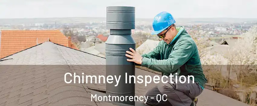 Chimney Inspection Montmorency - QC