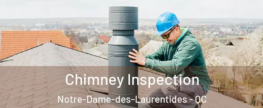  Chimney Inspection Notre-Dame-des-Laurentides - QC