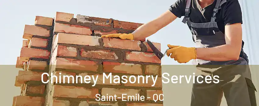  Chimney Masonry Services Saint-Emile - QC