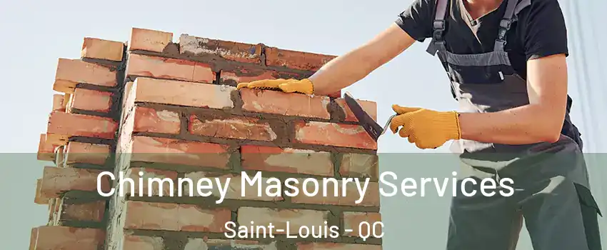  Chimney Masonry Services Saint-Louis - QC