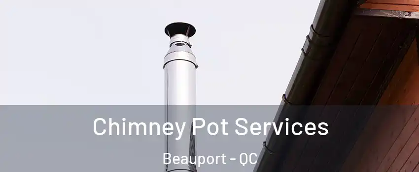  Chimney Pot Services Beauport - QC