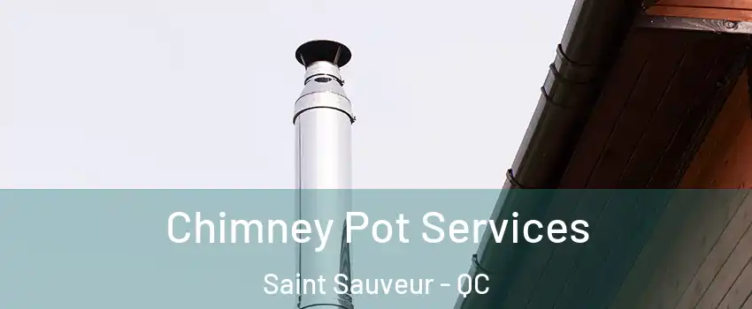  Chimney Pot Services Saint Sauveur - QC