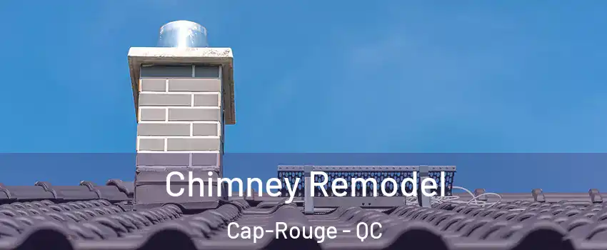  Chimney Remodel Cap-Rouge - QC