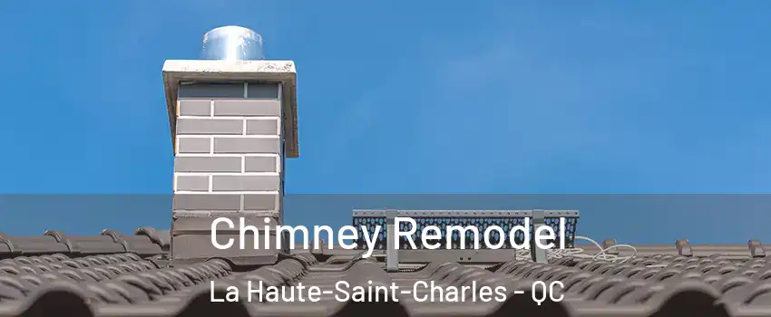  Chimney Remodel La Haute-Saint-Charles - QC