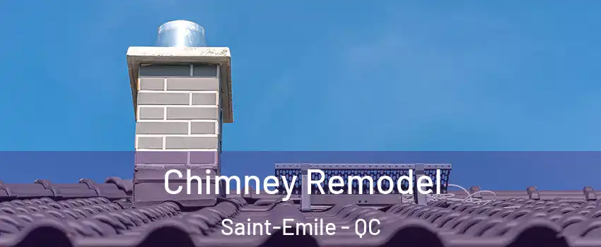  Chimney Remodel Saint-Emile - QC