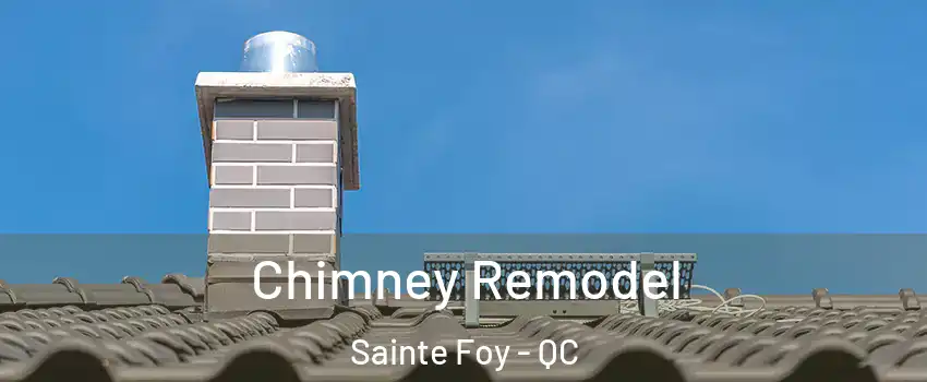  Chimney Remodel Sainte Foy - QC