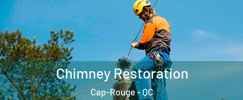  Chimney Restoration Cap-Rouge - QC