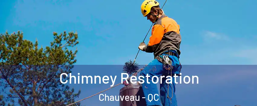  Chimney Restoration Chauveau - QC