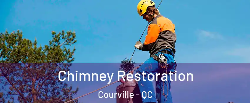  Chimney Restoration Courville - QC