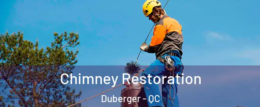  Chimney Restoration Duberger - QC