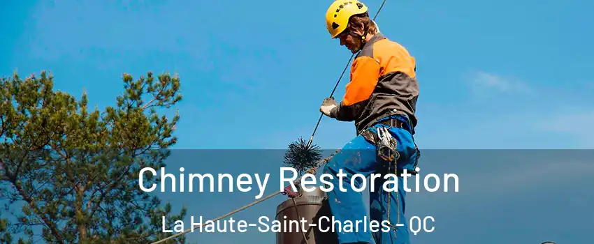 Chimney Restoration La Haute-Saint-Charles - QC