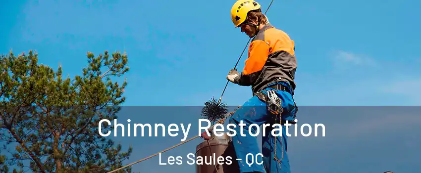  Chimney Restoration Les Saules - QC