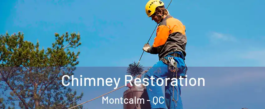  Chimney Restoration Montcalm - QC